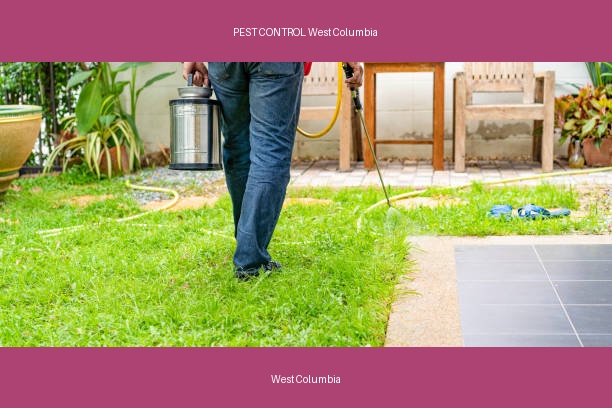 PEST CONTROL West Columbia